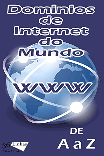 Livro PDF: Dominios de internet do Mundo