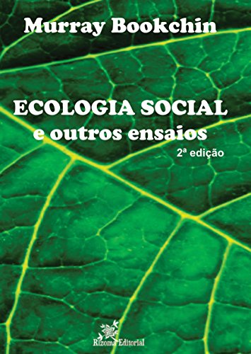 Capa do livro: Ecologia Social e outros ensaios - Ler Online pdf