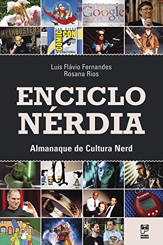 Capa do livro: Enciclonérdia: Almanaque de cultura nerd - Ler Online pdf