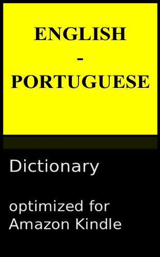 Livro PDF: English – Portuguese Reader’s Dictionary
