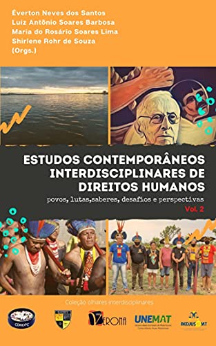 Capa do livro: Estudos contemporâneos interdisciplinares de direitos humanos; Povos, lutas e saberes – desafios e perspectiva (Volume II) - Ler Online pdf