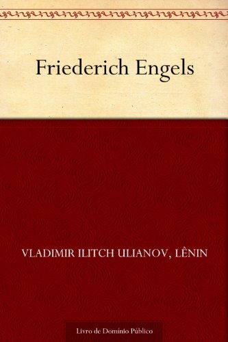 Capa do livro: Friederich Engels - Ler Online pdf