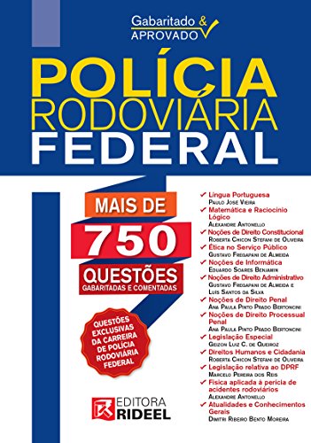Livro PDF Gabaritado e Aprovado – Polícia Rodoviária