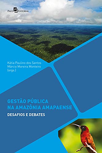 Capa do livro: Gestão pública na Amazônia amapaense: Desafios e debates - Ler Online pdf