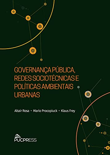 Livro PDF: Governança pública, redes sociotécnicas e políticas ambientais urbanas