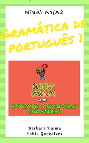 Capa do livro: Gramática de Português 1 - Ler Online pdf
