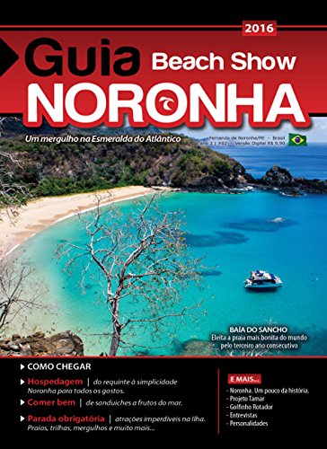 Livro PDF: Guia Beach Show Noronha 2016: Um mergulho na Esmeralda do Atlântico
