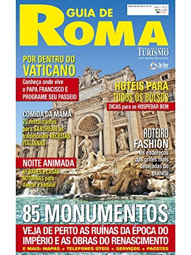 Livro PDF Guia de Lazer e Turismo – Guia de Roma 03