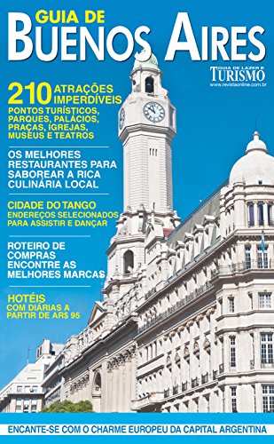 Livro PDF Guia Lazer e Turismo – Buenos Aires