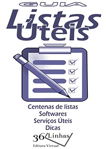 Livro PDF Guia Listas Úteis