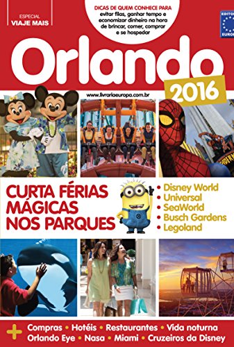 Capa do livro: Guia Orlando 2016 - Ler Online pdf