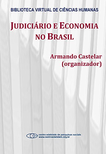 Livro PDF: Judiciário e economia no Brasil