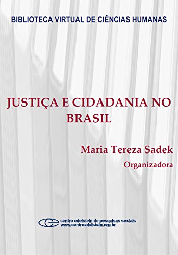 Livro PDF Justiça e cidadania no Brasil