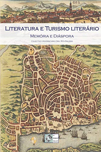 Capa do livro: Literatura e Turismo literário: Memória e Diáspora - Ler Online pdf