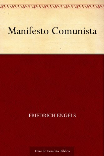 Capa do livro: Manifesto Comunista - Ler Online pdf