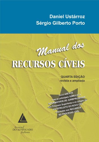 Livro PDF Manual dos Recursos Cíveis