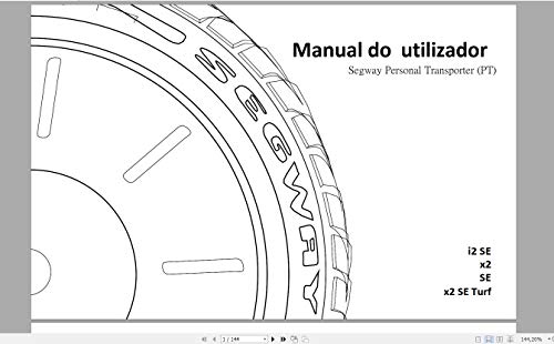 Livro PDF Manual Em Português Do Segway Personal Transporter