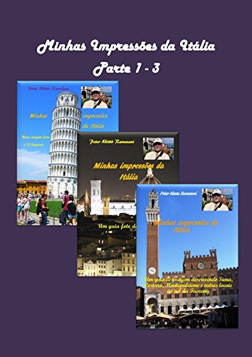 Livro PDF Minhas Impressões da Itália, Parte 1 – 3