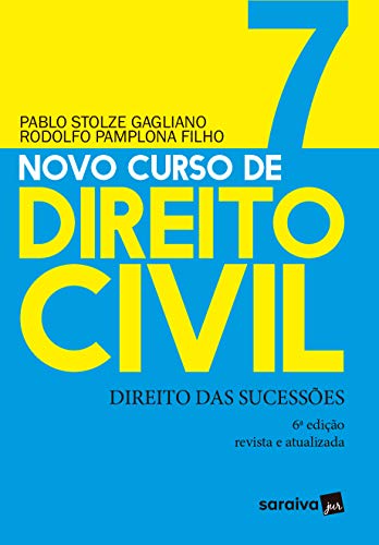 Livro PDF Novo Curso de Direito Civil – Direito das Sucessões – v. 7