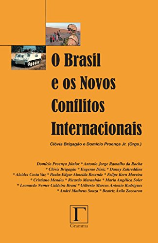 Capa do livro: O Brasil e os novos conflitos internacionais - Ler Online pdf