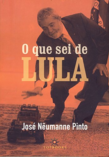Capa do livro: O que sei de Lula - Ler Online pdf