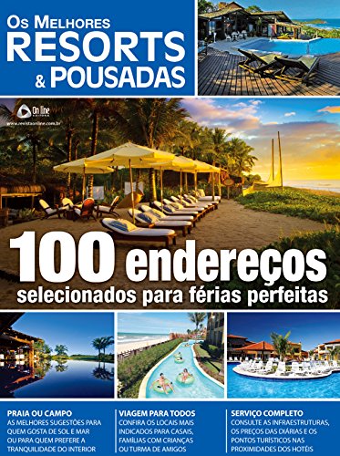Livro PDF Os Melhores Resorts & Pousadas 07
