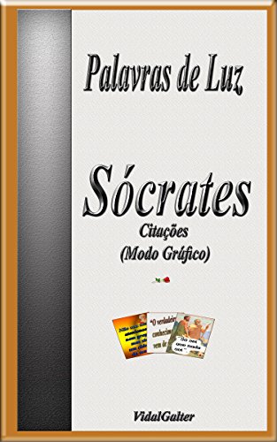 Capa do livro: Palavras de Luz: Sócrates - Ler Online pdf
