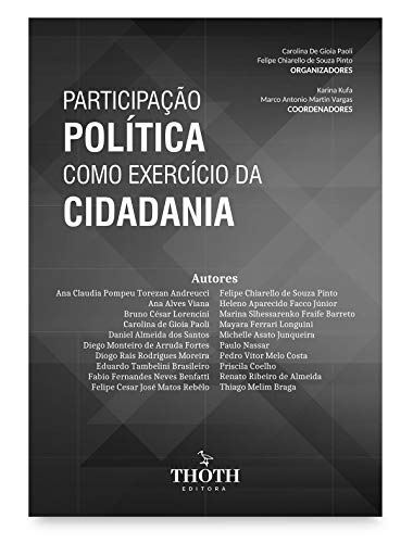 Livro PDF: Participação política como exercício da cidadania