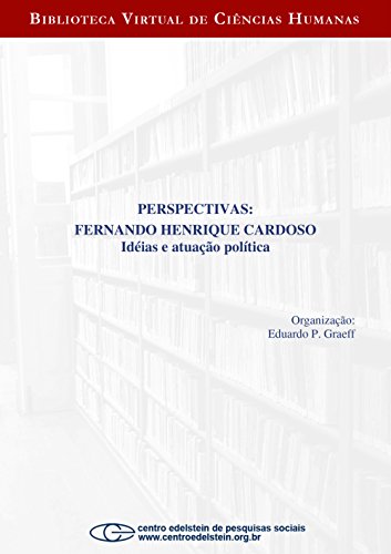 Capa do livro: Perspectivas: Fernando Henrique Cardoso: idéias e atuação política - Ler Online pdf