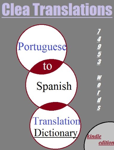 Livro PDF: Portuguese To Spanish Dictionary