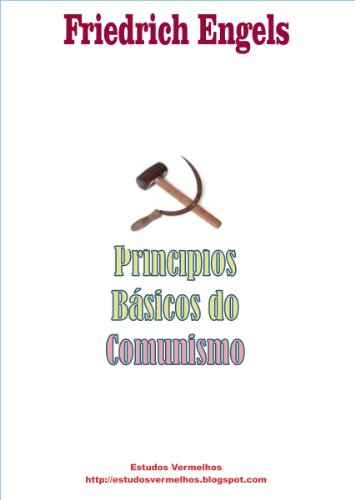 Capa do livro: Princípios Básicos do Comunismo e outros textos - Ler Online pdf