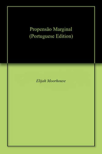 Livro PDF: Propensão Marginal