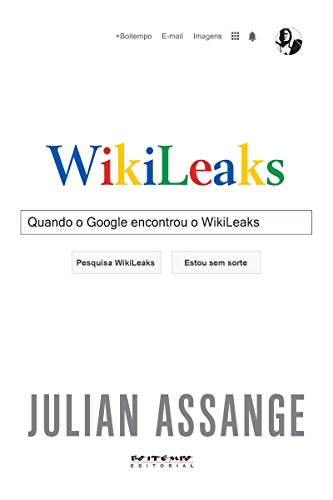 Livro PDF Quando o Google encontrou o WikiLeaks