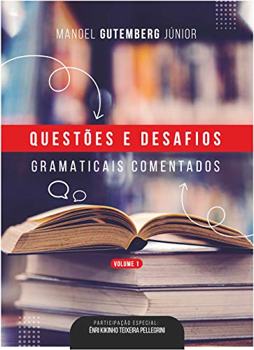 Livro PDF: Questões e Desafios Gramaticais Comentados