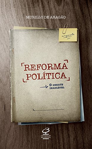 Capa do livro: Reforma política: O debate inadiável - Ler Online pdf