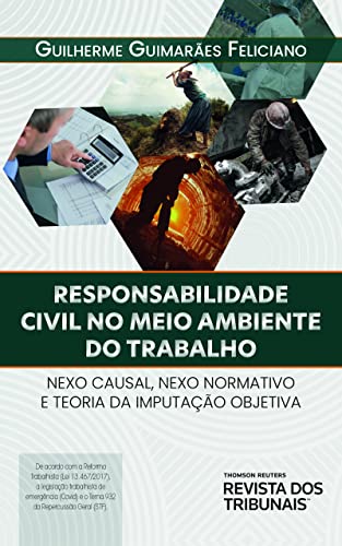 Capa do livro: Responsabilidade civil no meio ambiente do trabalho: nexo causal, nexo normativo e teoria da imputação objetiva - Ler Online pdf