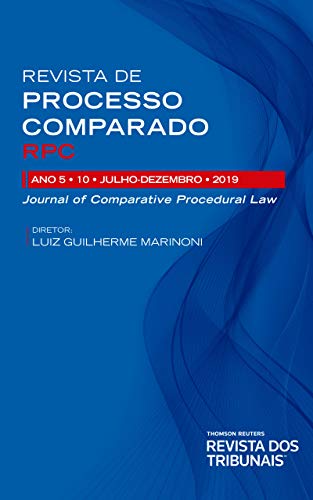 Capa do livro: Revista de Processo Comparado – RPC – Vol. 10 - Ler Online pdf