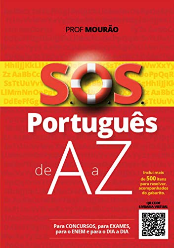 Capa do livro: S.O.S Português de A a Z - Ler Online pdf