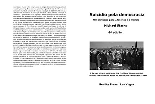 Capa do livro: Suicide pela Democracia: Um obituário para a América e o mundo - Ler Online pdf
