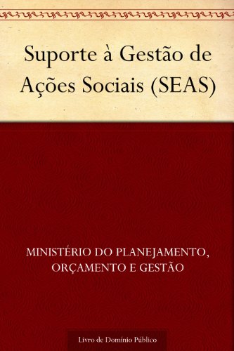 Livro PDF: Suporte à Gestão de Ações Sociais (SEAS)