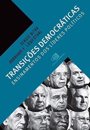 Capa do livro: TRANSIÇÕES DEMOCRÁTICAS: ensinamentos dos líderes políticos - Ler Online pdf