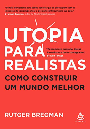 Capa do livro: Utopia para realistas - Ler Online pdf