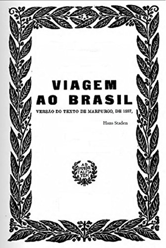 Livro PDF Viagem ao Brasil: Hans Staden