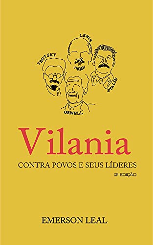 Capa do livro: Vilania contra povos e seus líderes - Ler Online pdf