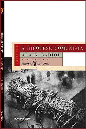 Capa do livro: A hipótese comunista - Ler Online pdf
