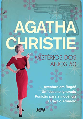 Livro PDF Agatha Christie: Mistérios dos anos 50