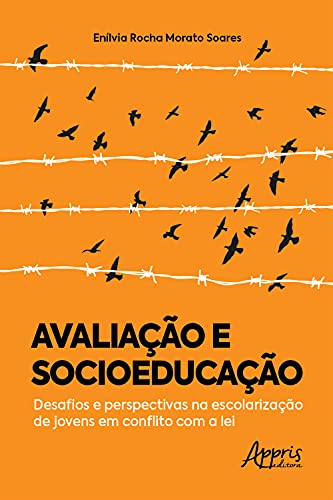 Capa do livro: Avaliação e Socioeducação: Desafios e Perspectivas na Escolarização de Jovens em Conflito com a Lei - Ler Online pdf