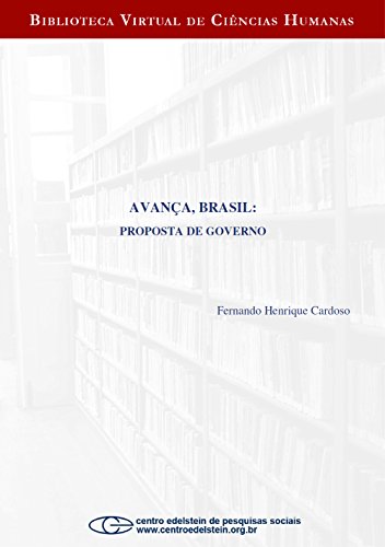 Livro PDF Avança, Brasil: proposta de Governo