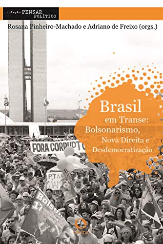 Capa do livro: Brasil em transe: Bolsonarismo, nova direita e desdemocratização (Pensar Político) - Ler Online pdf
