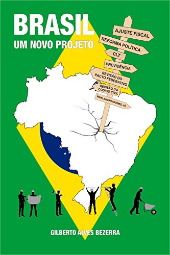 Capa do livro: Brasil – um novo projeto - Ler Online pdf